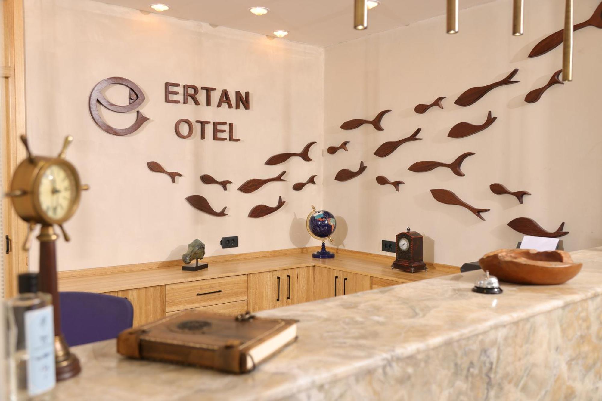 Çeşme Ertan Otel المظهر الخارجي الصورة