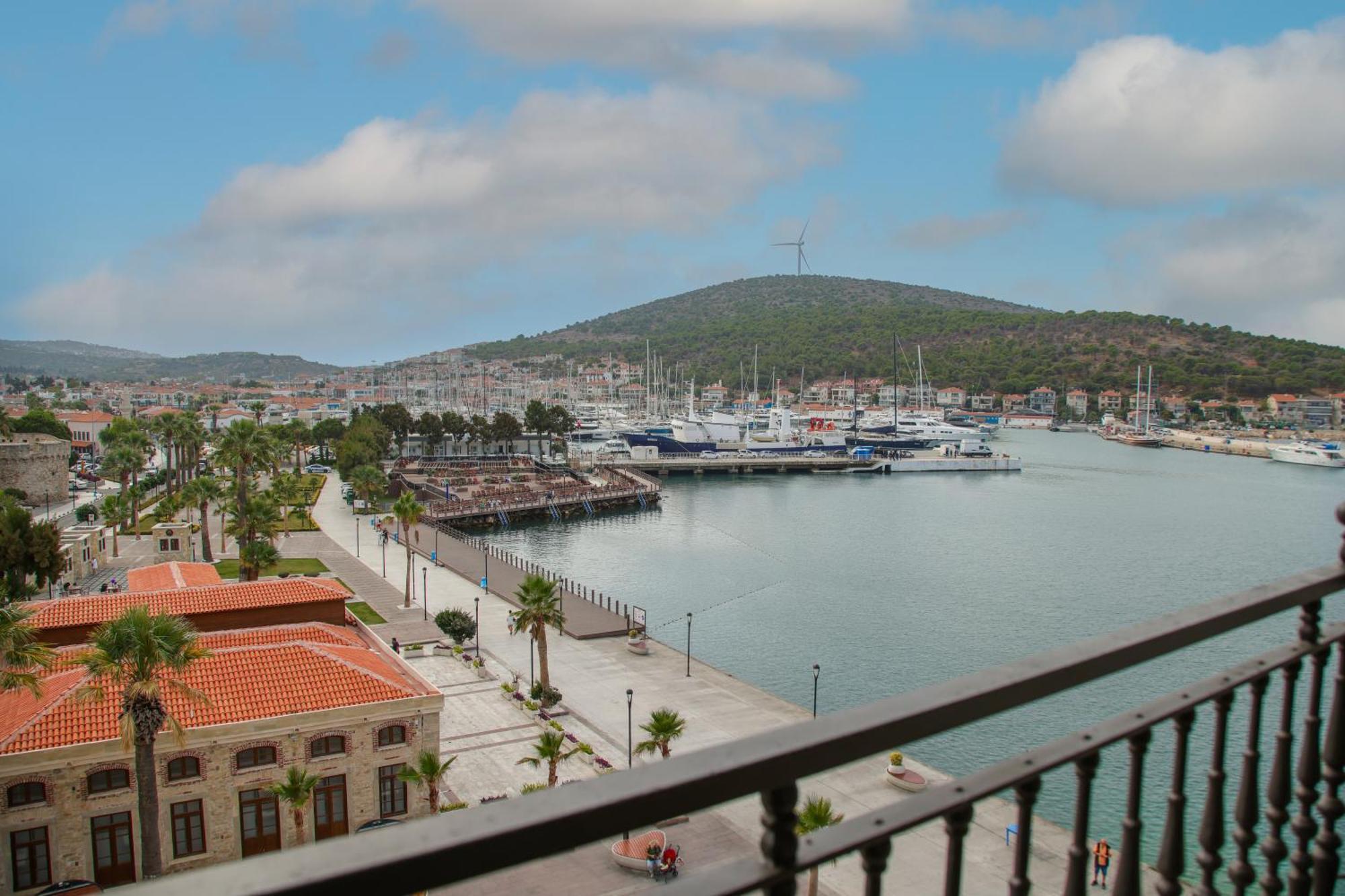 Çeşme Ertan Otel المظهر الخارجي الصورة