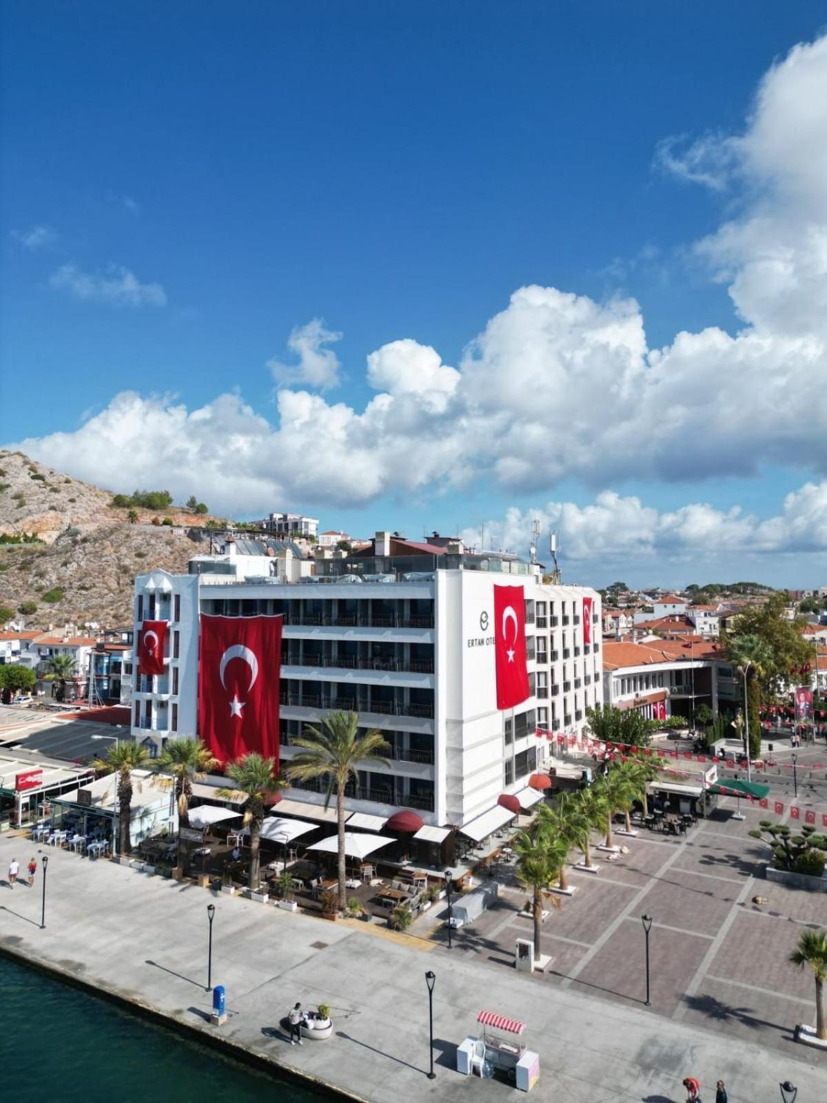 Çeşme Ertan Otel المظهر الخارجي الصورة